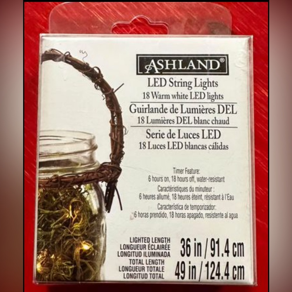 New Ashland LED String Lights